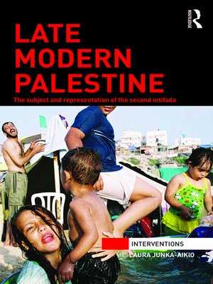 cover image of Late Modern Palestine